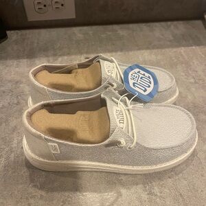 Hey Dude White Casual Shoes